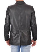 Men Genuine Leather Blazer Sport Coat 35